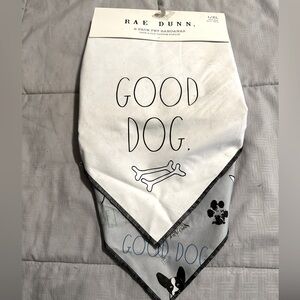 Rae Dunn Pet dog  Bandanas brand new size large-extra large be that boujee mom